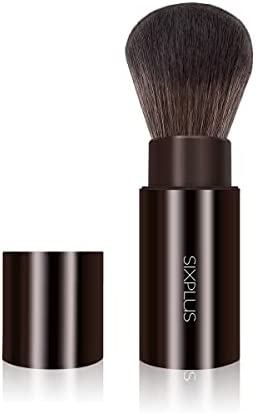 SIXPLUS 회전식 파우더 브러시 자성이 있 운반 편리 F44