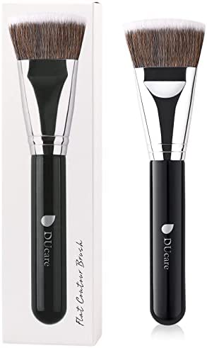 DUcare 두 케어 화장필 파운데이션 브러시 shading 최고급의다쿠론 사용 손쉽게 간단히 이라고 동경의 작은 얼굴에