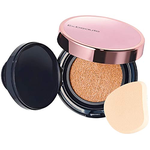 EXBEAUTE 화이트 커버 쿠션 한정 케이스 첨부 내추럴
