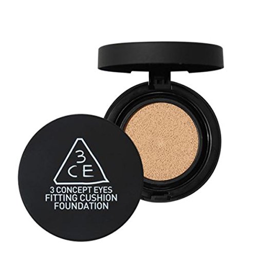 ICE/ICONCEPT EYES FITTING CUSHION FOUNDATION SPF50+PA+++ 피팅 쿠션 파운데이션 #001