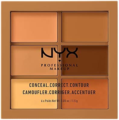 NYX Conceal Correct Contour Palette 딥