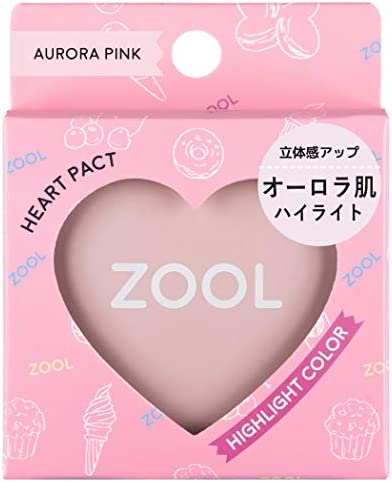 ZOOL 의―루 하트 표절해도 오로라 핑크 하일라이트 1개