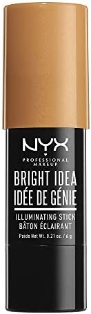 NYX 프로페셔널 Makeup NIC스 프로패셔널 메이크업 블라이트 아이디어 스틱 08 컬러산키스도 크래쉬