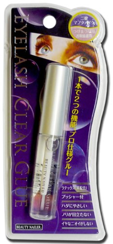 아이래시 클리어 glue EYE LASH GLUE CG-1 BEAUTY NAILER