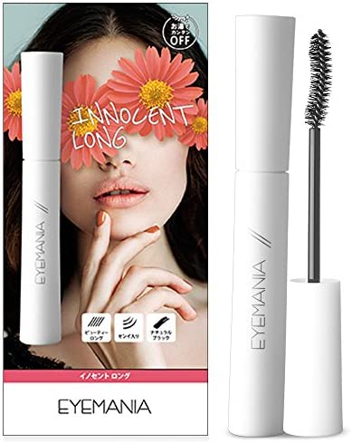 EYEMANIA 아이마 니어 미네랄 마스카라 이노센트 롱 블랙