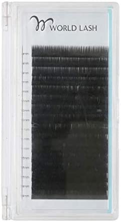 속눈썹 엑스테 WORLD LASH 플랫 sable J카루 굵음0.15mmx길이MIX8～13mm mm 16열 씨트 러쉬 아이래시 확장 인공 기다리는에쿠 소나무에쿠 살롱 업무용
