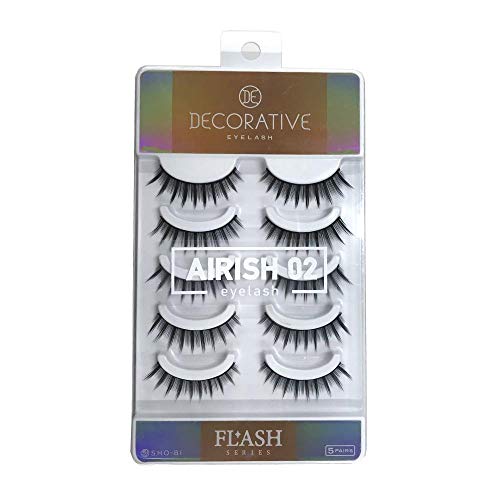 DECORATIVE EYES 테코러티브 장식이 많은 아이즈 eyes EYELASH 아이래시 속눈썹 상속눈썹용 FLASH시리즈 AIRISH Irish02 SE49062