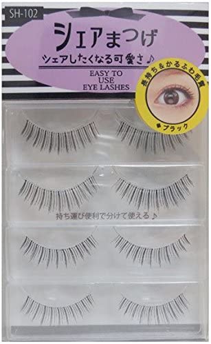 쉐어 속눈썹 내추럴eyes/블랙/풀 타입
