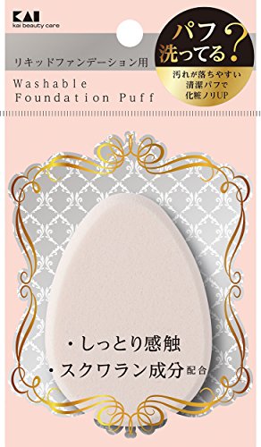 KQ시리즈 얼룩이 빠짐 쉬운 퍼프 리퀴드용 1P