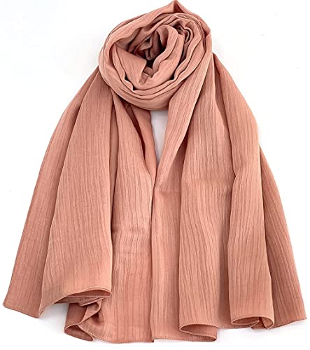 Crinkle Hijab Scarfs For Women Crinkle Crimp Hijab Scarf For Women White Evening Wraps And Shawls Scarves Wedding Stole