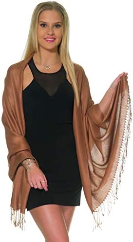 Pashmina Shawls and Wraps for Evening Dresses, Large Soft Pashminas Wedding Shawl