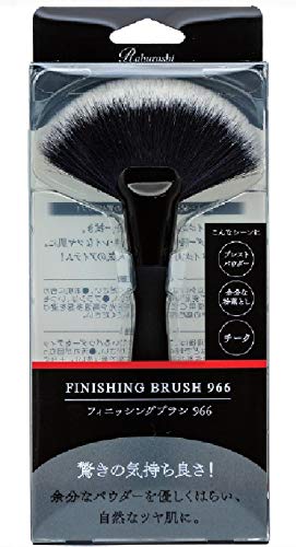 코스메틱 뱅크 Raburashi finishing 브러시 메이크 1개