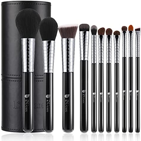 DUcare 두 케어 메이크 브러시 27개세트 화장필 페이스 PBT모&천연모 빨강 동시리즈에 블랙 있음 DF시리즈2730