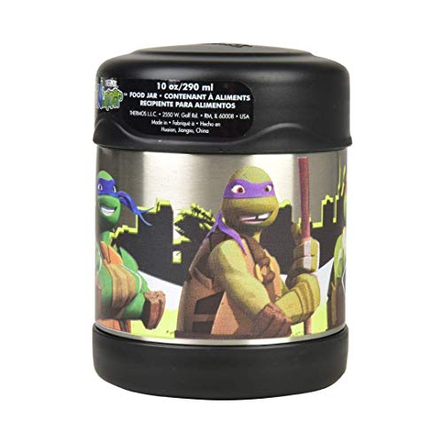 Teenage Mutant Ninja Turtles - 써모스 Funtainer 300ml Food Jar