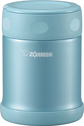 ZOJIRUSHI 스테인레스 후드 밥통 아쿠아 블루350ml SW-EAE35-AB