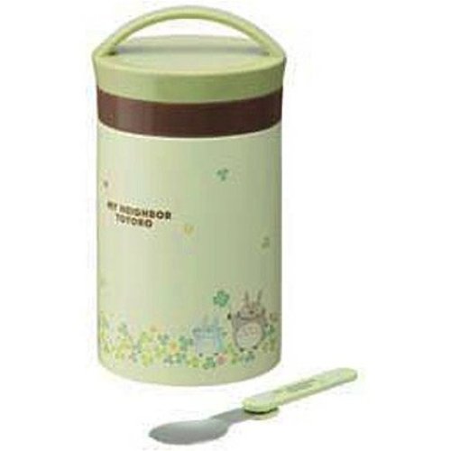 종형 보온 런치 밥통 510ml 이웃의 토토로 클로버