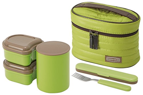 보온 도시락 560ml 어스 컬러 mossgreen KCLJC6SF