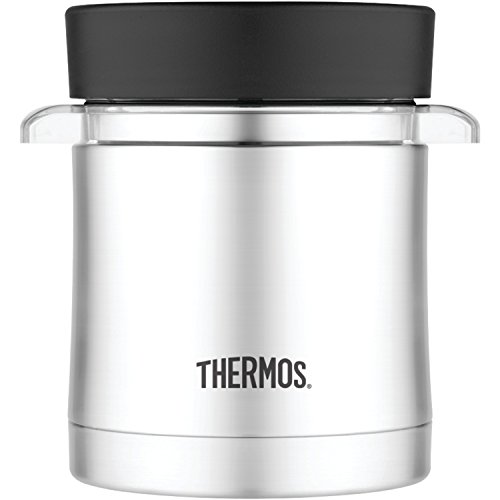 써모스 Food Jar Microwavable Container 12oz 스테인레스 스틸 후드 밥통 340g