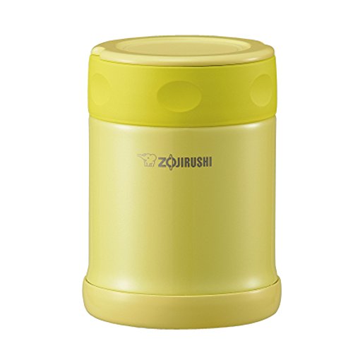 상도장 ZOJIRUSHI 스테인레스 후드 밥통 0.35L 라임 옐로우 SW-EC35-YP
