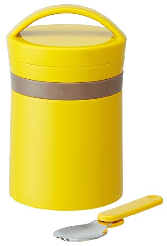 스케이터 보온 보냉 데이카 포트 300ml 어스 컬러 마스터 드 옐로우 LJF3