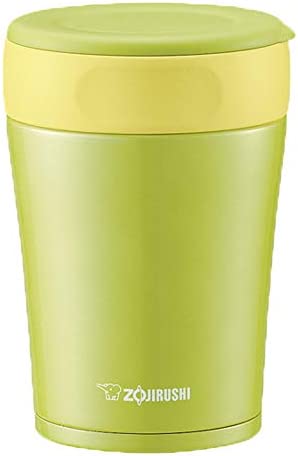 상도장 ( ZOJIRUSHI ) 뚜껑을 분해해 씻을 수 있는 스테인레스 후드 밥통 【360ml】아보카도 그린SW-GA36-GF [병행수입품]
