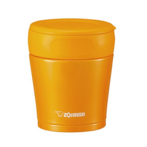 상도장 ( ZOJIRUSHI ) 스테인레스 후드 밥통 0.26L 파프리카 오렌지 분해 선 SW-GB26-DA