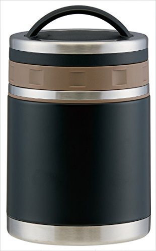 보온 보냉 스프 밥통 520ml 대용량 어스 컬러 블랙 LJFMC5