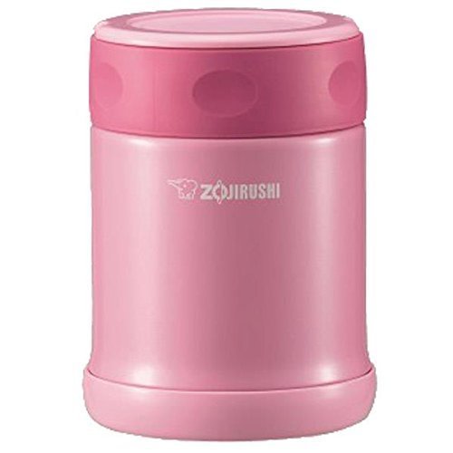 ZOJIRUSHI 스테인레스 후드 밥통 0.35L 핑크 SW-ED35-PA