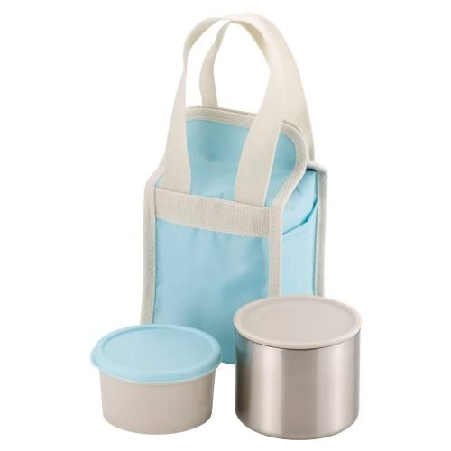 펄 금속 보온 도시락 500ml 다완 약 2.5 배분 핫 #지 않겠으면 런치 H-2918