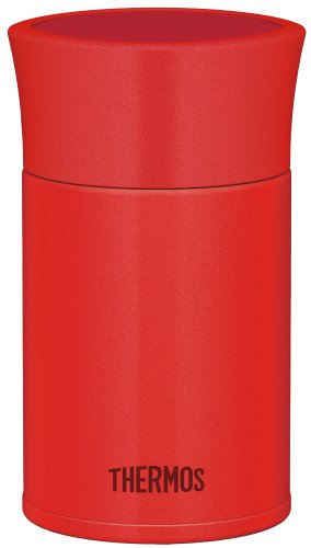 써모스 진공 단열 후드 콘테이너 0.25L 레드 JBK-250 R