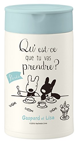 OS K LISA와 gasper루 No.2 경량 스테인레스 보온 보냉 스프 케이스 360ml SWS-2