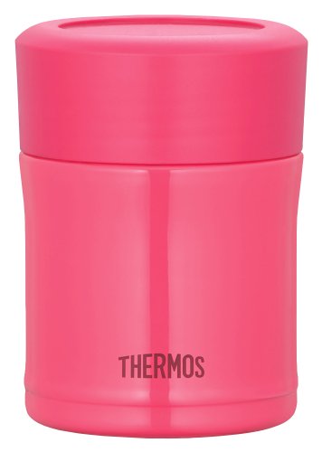 써모스 진공 단열 후드 콘테이너 0.3L 크랜베리 JBJ-300 CRB