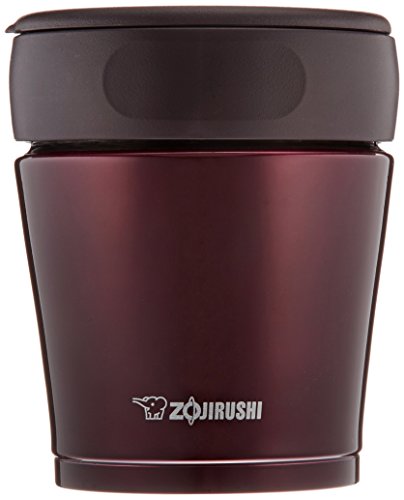 상도장 ZOJIRUSHI 스테인레스 후드 밥통 260ml 보르도 SW-GB26-VD