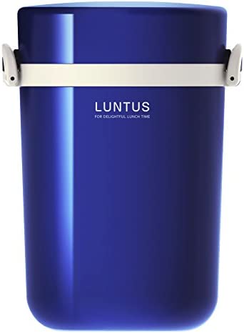 아스 벨 런다스BS 스테인레스 보온 런치 박스 700ml 네이비