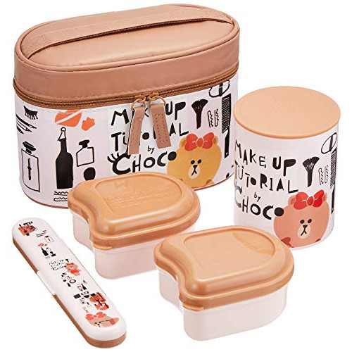 스케이터 보온 도시락 런치 밥통 LINE 프렌즈 초콜렛 코스메틱 라인 560ml KCLJC6
