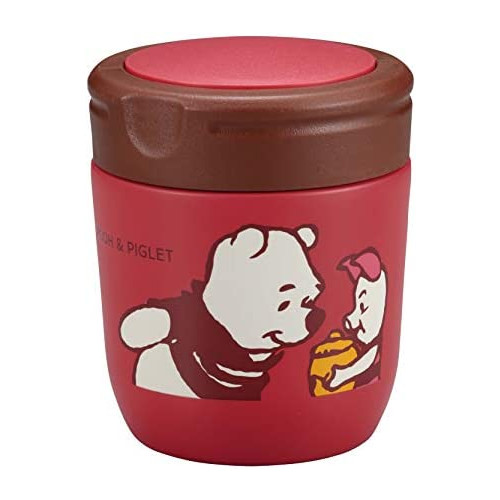 캡틴 스태그 CAPTAIN STAG 디즈니피쿠사 스프 밥통 후드 포트 280ml 진공 이중 구조 보온 보냉 토이스토리/그린 MA-2306
