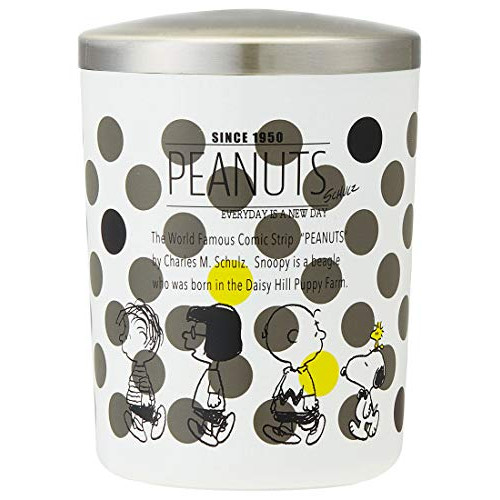 스케이터 보온 보냉 스프 밥통 포트 런치 스누피 모노크로 피넛츠 300ml LJFV3