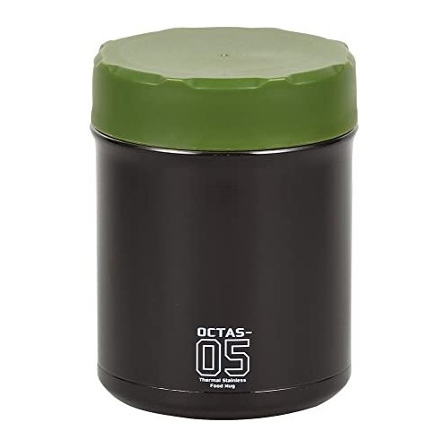 펄 금속 보온 런치 밥통 그레이 500ml 후드 머그 오크다스 HB-3773