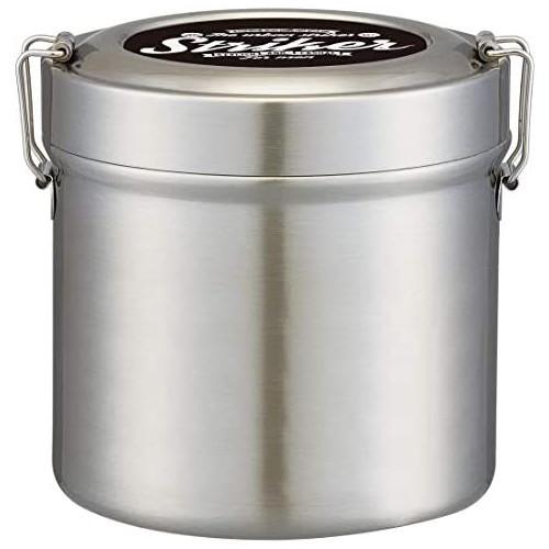스케이터 보온 도시락 덮밥 만의(모습)형 600ml 베이직 진공 스테인레스 STLB1