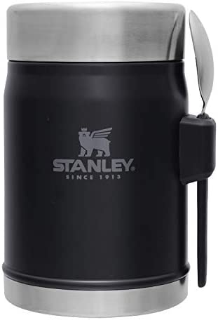 STANLEY 스타레 클래식 진공 후드 밥통 0.41L 각색 보온 보냉 도시락 런치 스프 보증 일본 정규품