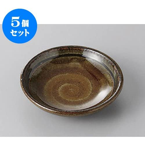 일본 식기그릇 5개세트 작은 접시이양 보취3.0접시 9.2 x 2.2cm 요정 여관 일식 그릇 음식점 업무용기 식기