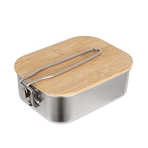 k-outdoor 반합 도시락 캠프 아웃도어용 도마 부착 콤팩트 아웃도어 취사 캠프용 찬합 등산 솔로 야외용 식기