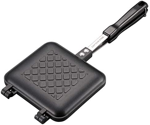 캡틴 스태그 CAPTAIN STAG BBQ용 캐스트 알루미늄 핫 샌드 toaster 메이커 토스트 ## 소수지 가공