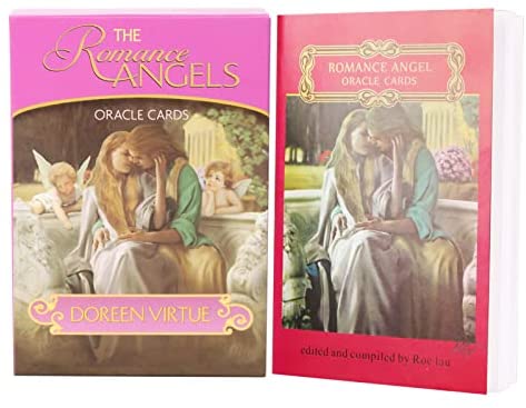Tarot Cards, Love Oracle Cards Tarot Cards with Meanings On Them Angel Oracle Cards Tarot Cards with E-Book - Romance Angel Oracle Cards Doreen Virtue Oracle Cards The Hidden Truth Oracle Cards