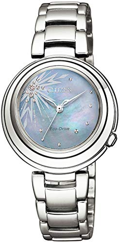 [시티즌] 손목시계 시티즌 L 에코・드라이브 PRINCESS시리즈 Frozen Ⅱ 【ELSA】 EM0580-58N 레이디스 실버