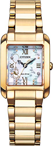 [Citizen] 손목시계 디즈니 콜렉션 「WINNIE THE POOH」한정 모델500개 EW5555-55D 레이디스 실버