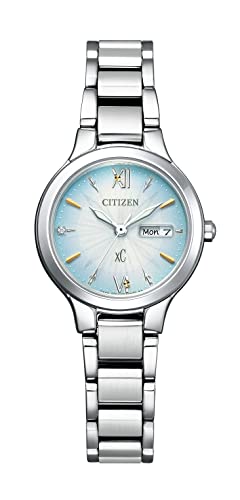 [Citizen] 손목시계 크로스 C 「CITIZEN Disney Collection(시티즌 디즈니 콜렉션)」 xC 세계 한정1200개 에코・드라이브 EW3221-51L 레이디스 실버