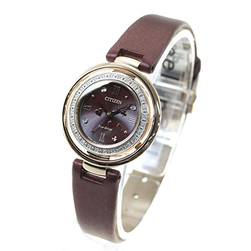 [Citizen] 손목시계 디즈니 콜렉션 「Alice in Wonderland」한정 모델500개 EM0903-00W 레이디스 와인 레드