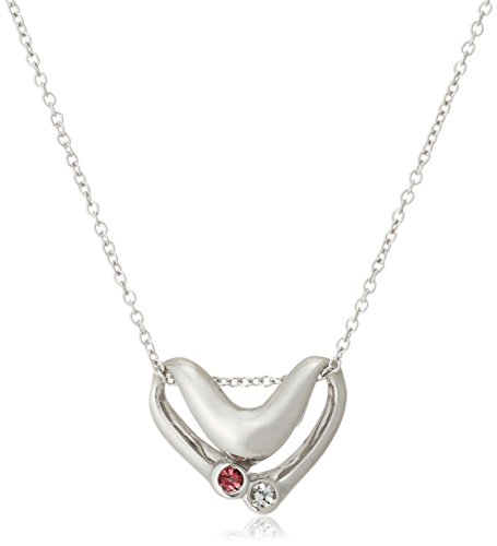 [《갸로》 디 디아망테] CHIARO DI DIAMANTE 응원 블랑《시》 Made with SWAROVSKI GEMSTONES 실버925×topaz 펜던트 넥크리스 CHD0063