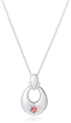 [《갸로》 디 디아망테] CHIARO DI DIAMANTE 응원 블랑《시》 Made with SWAROVSKI GEMSTONES 실버925×topaz 펜던트 넥크리스 CHD0066